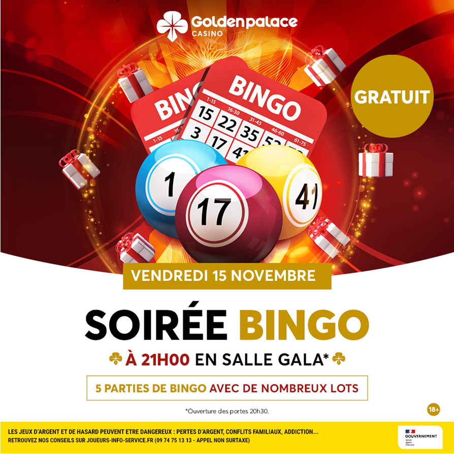 SOIRÉE BINGO NOUVELLE FORMULE